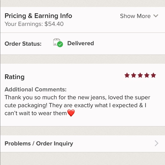 Shop with confidence, learn about me 😊 - Picture 7 of 8